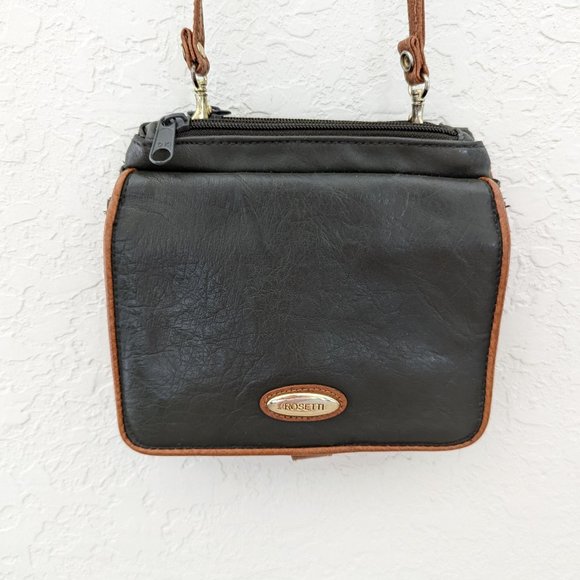 Rosetti Handbags - Leather Rosetti Multi Pocket Purse Hand Bag